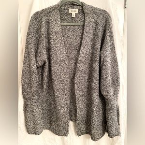 Open Edit Bell Sleeve Cardigan - Large